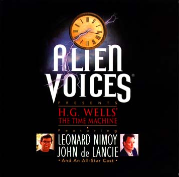 Alien Voices The time Machine CD cover