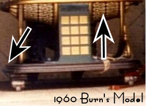Bob Burn's Time Machine Model from 1960