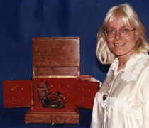 Mary Coleman and the Tantalus box