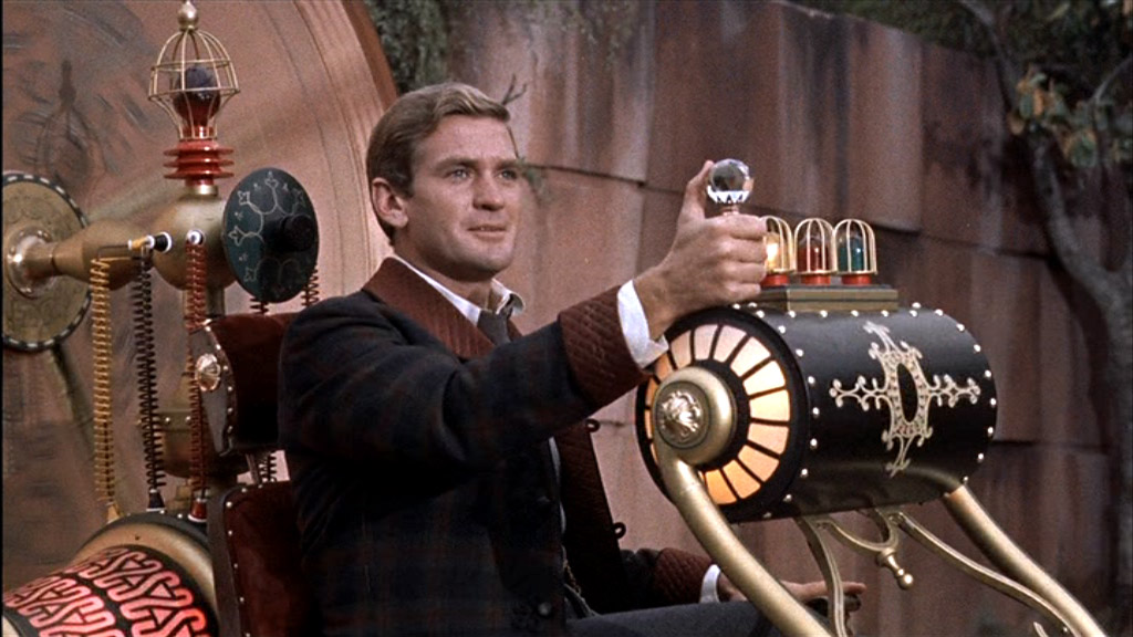 Rod Taylor in the Time Machine 1960