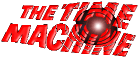 The classic Time Machine logo